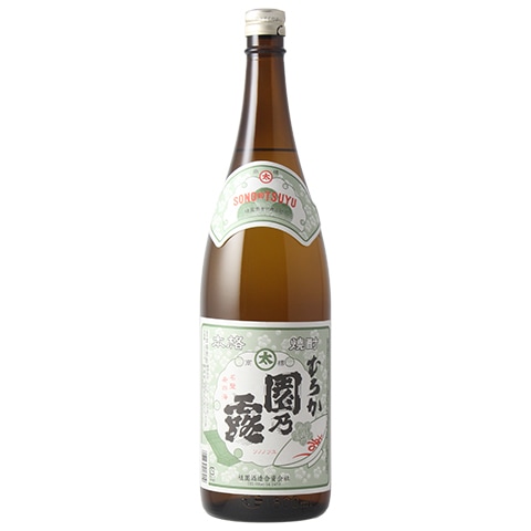 芋焼酎】園乃露(そののつゆ)無濾過 35度 1800ml | 本格焼酎・泡盛,蔵元