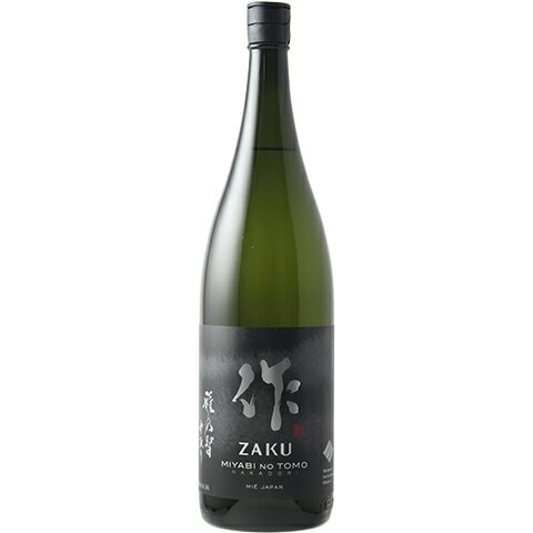 日本酒】作 雅乃智(ざく みやびのとも)中取り 純米大吟醸 1800ml