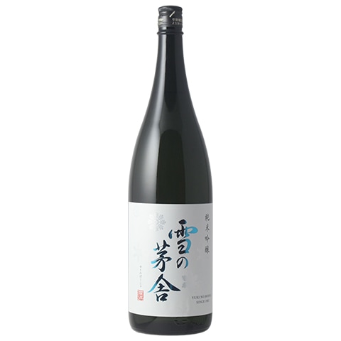 日本酒】雪の茅舎(ゆきのぼうしゃ)純米吟醸 1800ml | 日本酒,蔵元,秋田