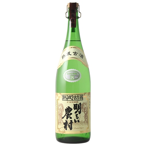 芋焼酎】明るい農村 熟成古酒 1800ml | 本格焼酎・泡盛,蔵元,鹿児島県