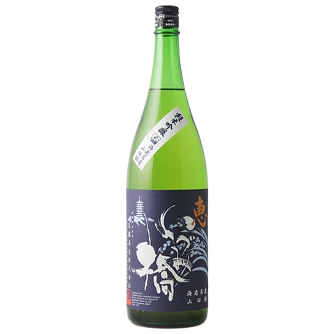 日本酒】いづみ橋 恵 青ラベル 純米吟醸 1800ml | 日本酒,蔵元,神奈川