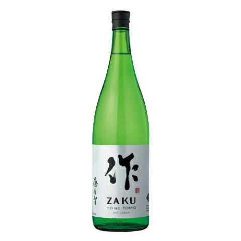 日本酒】作 穂乃智(ざく ほのとも)純米 1800ml ※お一人様2本迄