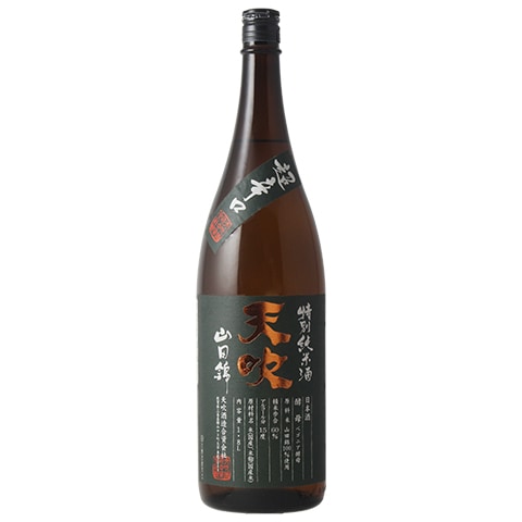 日本酒】天吹(あまぶき)特別純米酒 山田錦 超辛口 1800ml | 日本酒