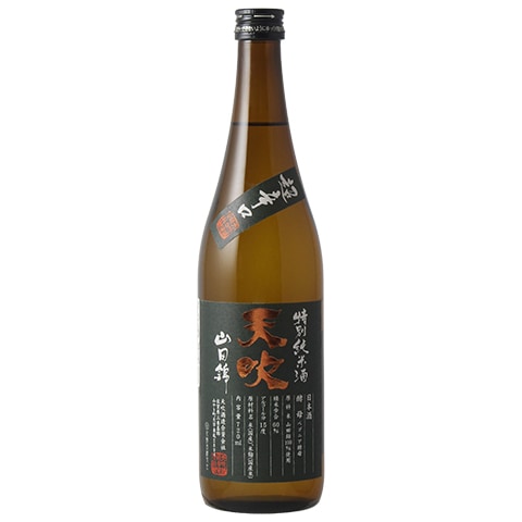 日本酒】天吹(あまぶき)特別純米酒 山田錦 超辛口 720ml | 日本酒,蔵元