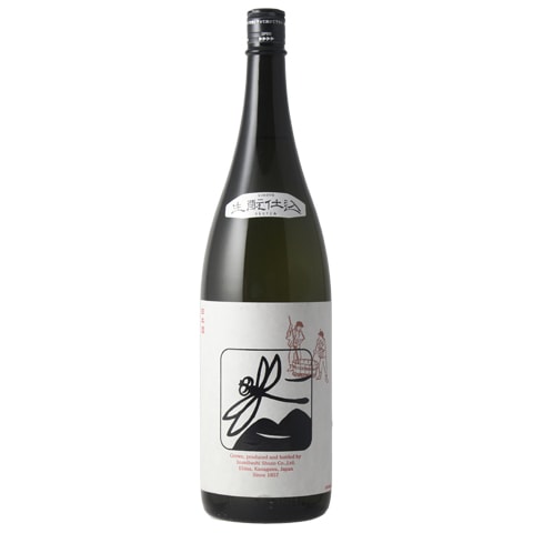 日本酒】黒とんぼ きもと純米酒 山田錦 1800ml | 日本酒,蔵元,神奈川県