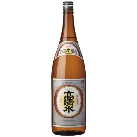 日本酒】高清水(たかしみず)特撰 特別本醸造 1800ml | 日本酒,蔵元