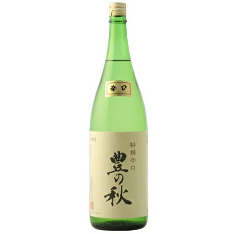 日本酒】豊の秋(とよのあき)吟醸 特撰辛口 1800ml | 日本酒,蔵元,島根