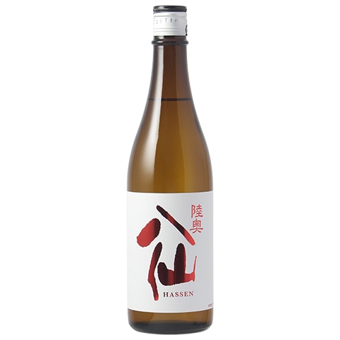 日本酒】陸奥八仙(むつはっせん)赤ラベル 特別純米 火入 720ml