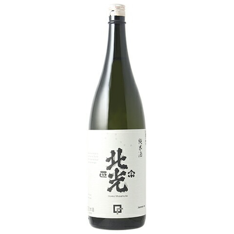 日本酒】北光正宗(ほっこうまさむね)ひとごこち 純米 1800ml | 日本酒