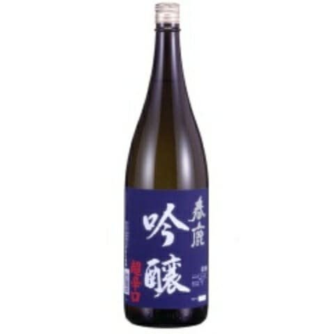 日本酒】春鹿(はるしか)吟醸 超辛口 1800ml | 日本酒,蔵元,奈良県,今西