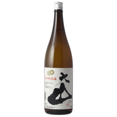 日本酒】大山(おおやま)辛口 純米酒 1800ml | 日本酒,蔵元,山形県,加藤