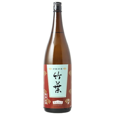 日本酒】竹葉(ちくは)能登上撰 1800ml | 日本酒,蔵元,石川県,数馬酒造