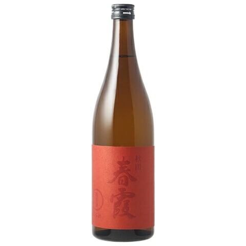 日本酒】春霞(はるかすみ)赤ラベル 純米 720ml | 日本酒,蔵元,秋田県