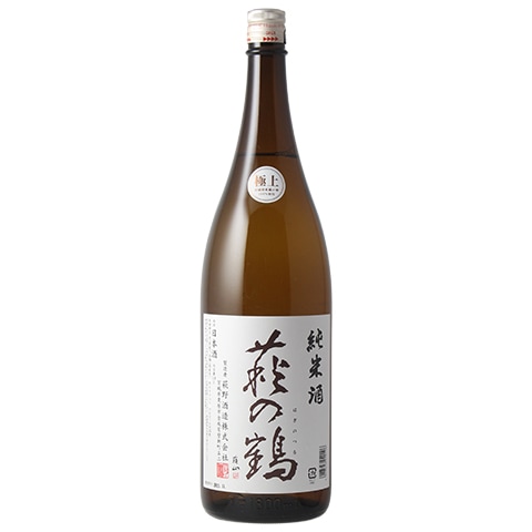 日本酒】萩の鶴(はぎのつる)極上純米酒 1800ml | 日本酒,蔵元,宮城県