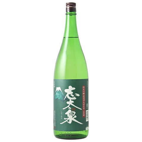 日本酒】志太泉(しだいずみ)純米吟醸 焼津山田錦 1800ml | 日本酒,蔵元