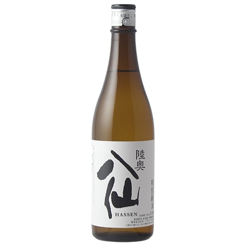 日本酒】陸奥八仙(むつはっせん)白ラベル 特別純米 720ml | 日本酒