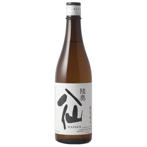 日本酒】陸奥八仙(むつはっせん)白ラベル 特別純米 720ml | 日本酒