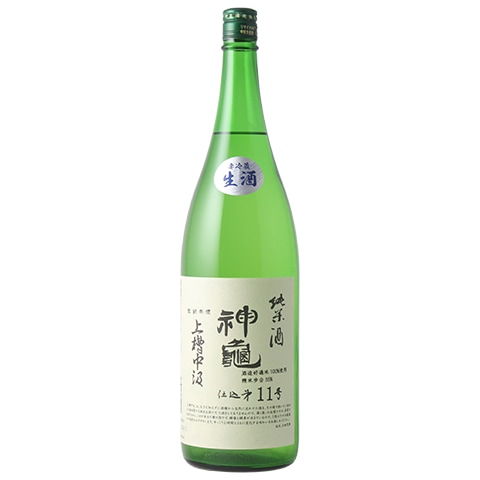 日本酒】神亀(しんかめ)純米 上槽中汲 1800ml ※クール便発送 | 日本酒