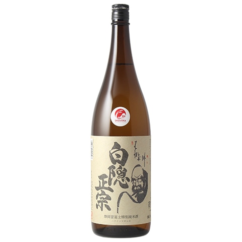 日本酒】白隠正宗(はくいんまさむね)特別純米 誉富士 1800ml | 日本酒