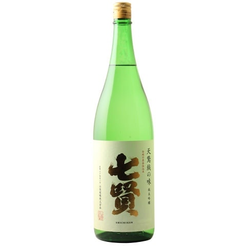 日本酒】七賢 天鵞絨の味(しちけん びろーどのあじ)純米吟醸 1800ml