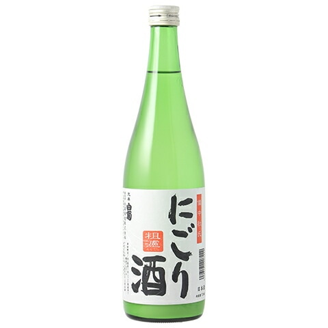 日本酒】大典白菊(たいてんしらぎく)にごり酒 白ラベル 720ml | 日本酒