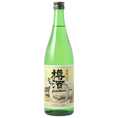 日本酒】吉野杉の樽酒 上撰 720ml | 日本酒,蔵元,奈良県,長龍酒造 | 酒