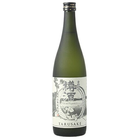 日本酒】吉野杉の樽酒 雄町 山廃純米酒 720ml | 日本酒,蔵元,奈良県