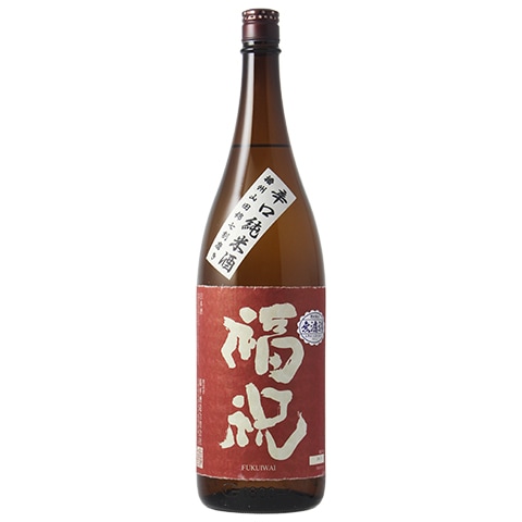 日本酒】福祝(ふくいわい)辛口純米酒 1800ml | 日本酒,蔵元,千葉県