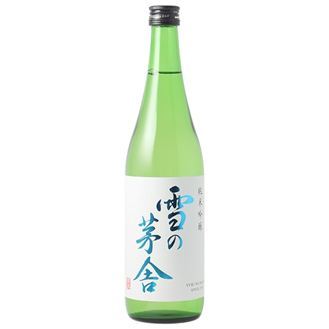 日本酒】雪の茅舎(ゆきのぼうしゃ)純米吟醸 720ml | 日本酒,蔵元,秋田