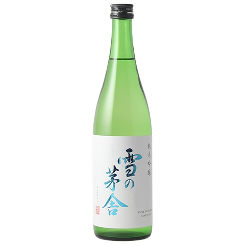 日本酒】雪の茅舎(ゆきのぼうしゃ)純米吟醸 720ml | 日本酒,蔵元,秋田