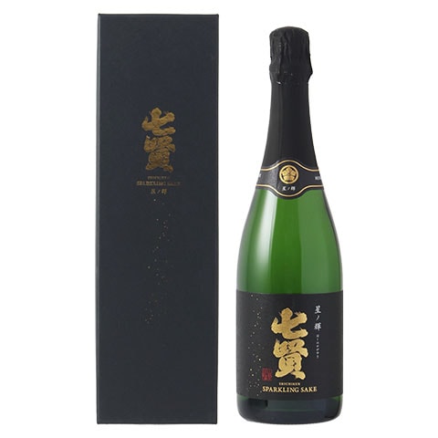 スパークリング日本酒】七賢(しちけん)スパークリング 星ノ輝 720ml