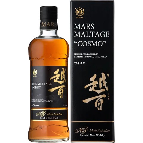 ウイスキー】マルス モルテージ 越百 43度 700ml | クラフトウイスキー