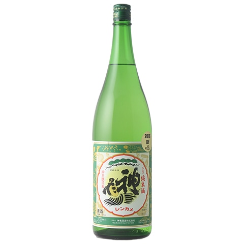 信州 亀楽 純米酒 15.5% 1800ml 日本酒】神亀(しんかめ)純米酒 甘口 1800ml | 日本酒,蔵元,埼玉県,神亀