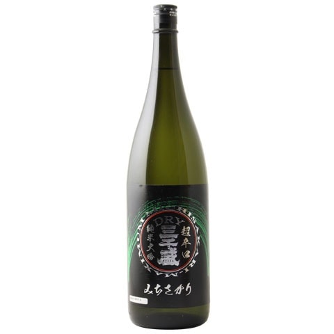 日本酒】三千盛(みちさかり)超辛口DRY 純米大吟醸 1800ml | 日本酒