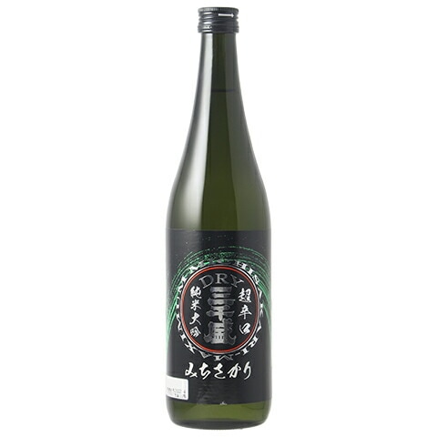 日本酒】三千盛(みちさかり)超辛口DRY 純米大吟醸 720ml | 日本酒,蔵元