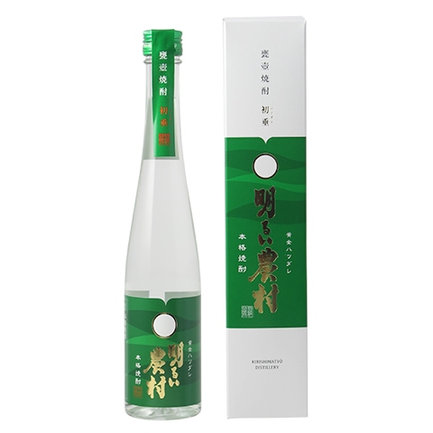 芋焼酎】明るい農村”黄金ハツダレ”44度 300ml | 本格焼酎・泡盛,蔵元