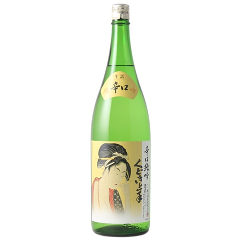 日本酒】くどき上手 純吟辛口 1800ml | 日本酒,蔵元,山形県,亀の井酒造