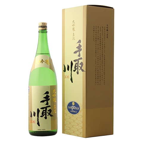 日本酒】手取川(てどりがわ)名流 大吟醸 1800ml | 日本酒,蔵元,石川県