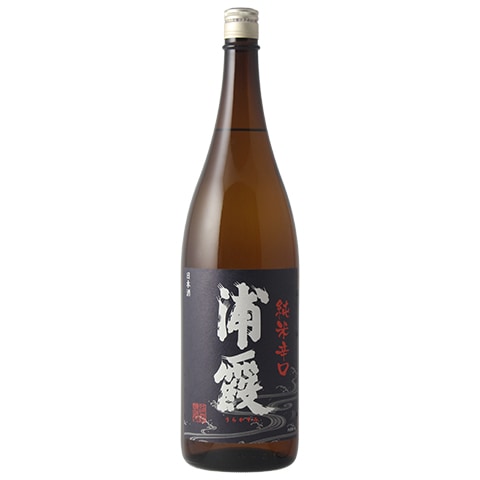 日本酒】浦霞(うらかすみ)純米辛口 1800ml | 日本酒,蔵元,宮城県,佐浦