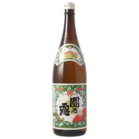 岩乃露→岩乃鶴 (訂正）【白瓶】 芋焼酎】園乃露(そののつゆ)25度 1800ml | 本格焼酎・泡盛,蔵元,鹿児島