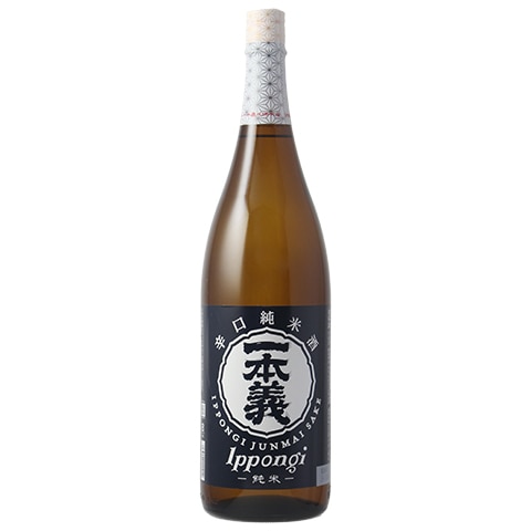 日本酒】一本義(いっぽんぎ)辛口純米 1800ml | 日本酒,蔵元,福井県