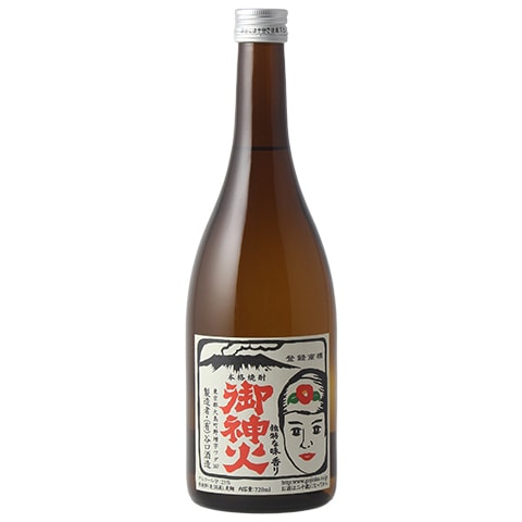 麦焼酎/東京島酒】御神火(ごじんか)スタンダード 25度 720ml | 本格