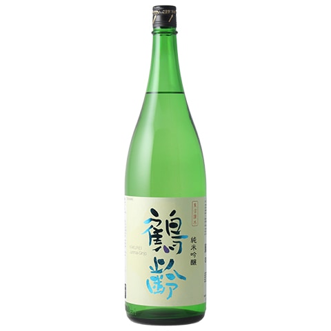 日本酒】鶴齢(かくれい)純米吟醸 1800ml | 日本酒,蔵元,新潟県,青木