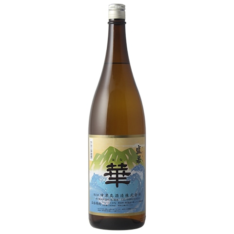 麦焼酎/東京島酒】盛若(もりわか)華 25度 1800ml | 本格焼酎・泡盛