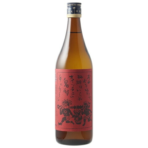芋麦焼酎/東京島酒】情け嶋(なさけじま)鬼ラベル 25度 700ml | 本格