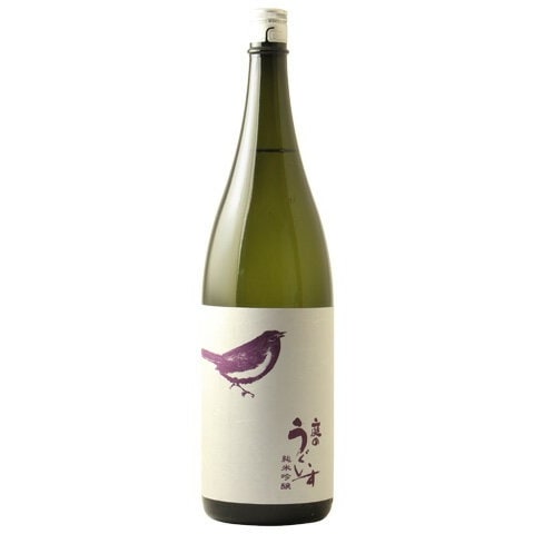 日本酒】庭のうぐいす 純米吟醸(紫ラベル)1800ml | 日本酒,蔵元,福岡県