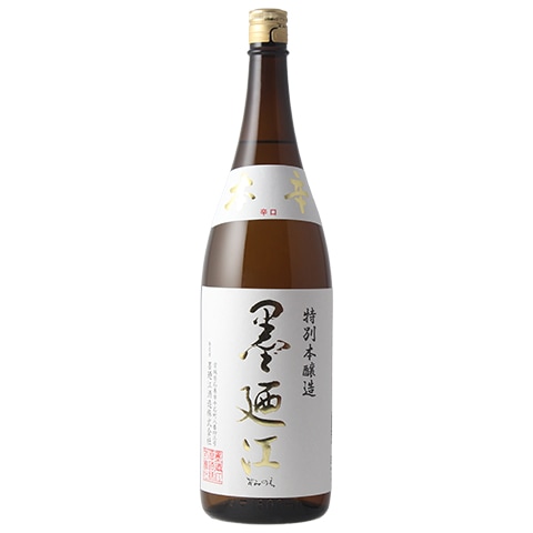 日本酒】墨廼江(すみのえ)本辛 特別本醸造 1800ml | 日本酒,蔵元,宮城