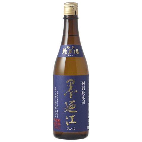 日本酒】墨廼江(すみのえ)特別純米 720ml | 日本酒,蔵元,宮城県,墨廼江