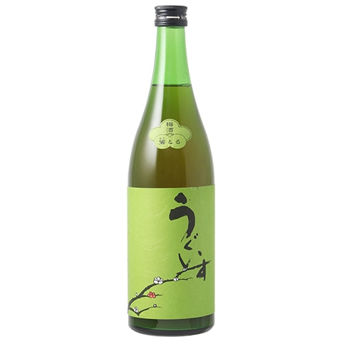 梅酒】特選梅酒 うぐいすとまり 鶯とろ(おうとろ)720ml | 梅酒・和