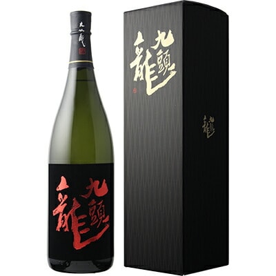 厳選日本酒1800ml6本セット　九頭龍大吟醸限定品入り　2026年5月入荷分 日本酒】九頭龍(くずりゅう)大吟醸 1800ml ※クール便発送 | 日本酒